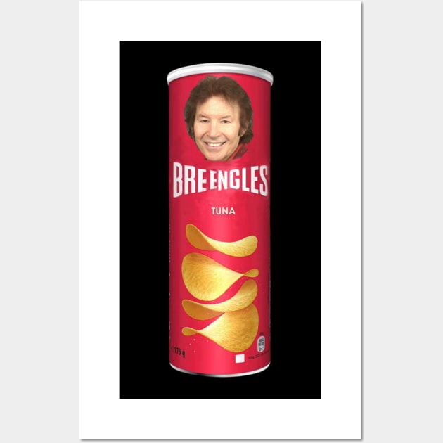 A Can of Breengles (Tuna Flavor) - NEIL BREEN - Breen_s Corrupt Merchandise Wall Art by AthenaBrands